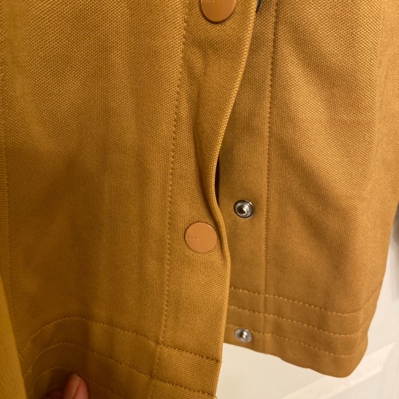 ✨Host pick✨NWT Adidas x Ivy Park Track Snap button Jacket in Mesa. - Picture 12 of 15